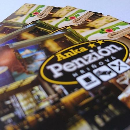 Penzion **Anka Hriňová Εξωτερικό φωτογραφία